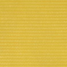 Vidaxl Venkovní roleta 160 x 230 cm žlutá