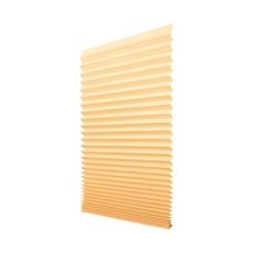 PAPL Papírová žaluzie plisé - béžová (přírodní) 80x180cm